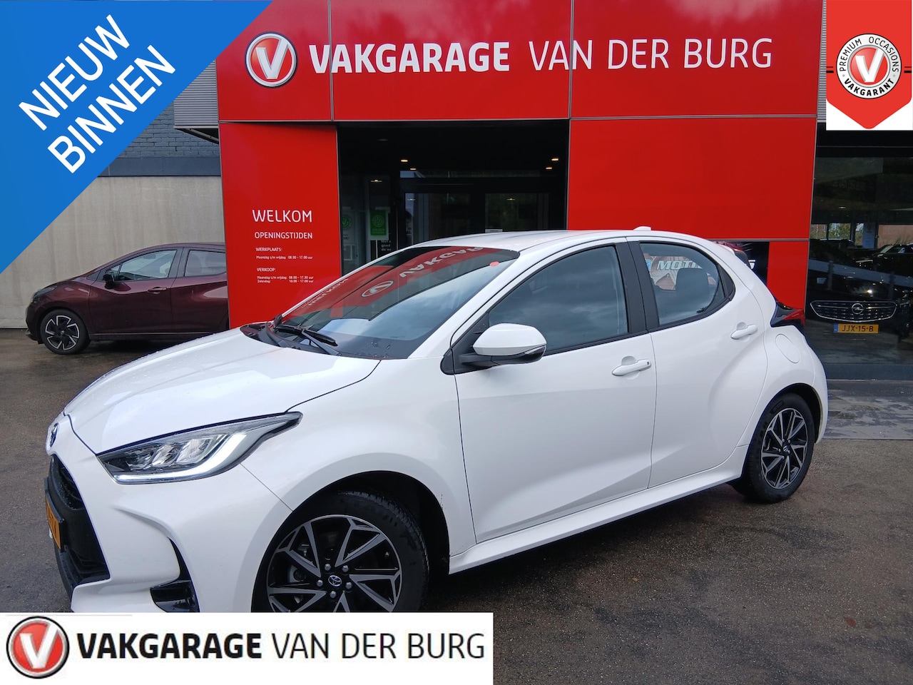 Toyota Yaris - 1.5 Hybrid Dynamic 1.5 Hybrid Dynamic - AutoWereld.nl