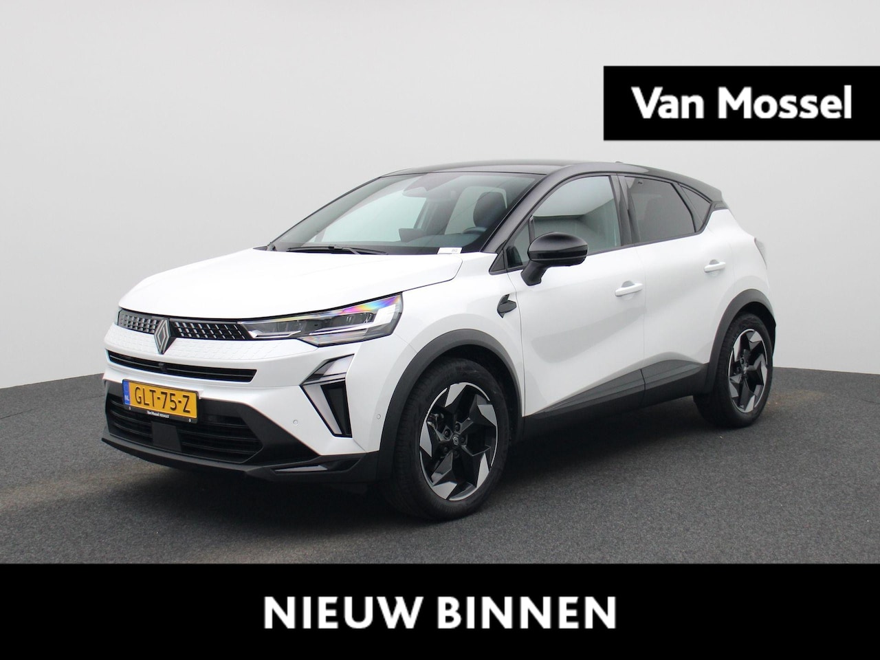 Renault Captur - 1.6 E-Tech full hybrid 145 techno | Google Navigatie | Adaptieve Cruise Control | Stoel- e - AutoWereld.nl