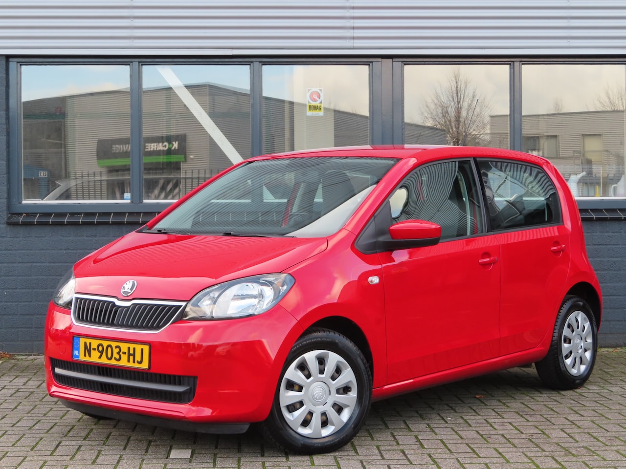 Skoda Citigo - 1.0 Ambition | airco | stoelverwarming | bluetooth | elektrisch verstelbaar + verwarmbare - AutoWereld.nl