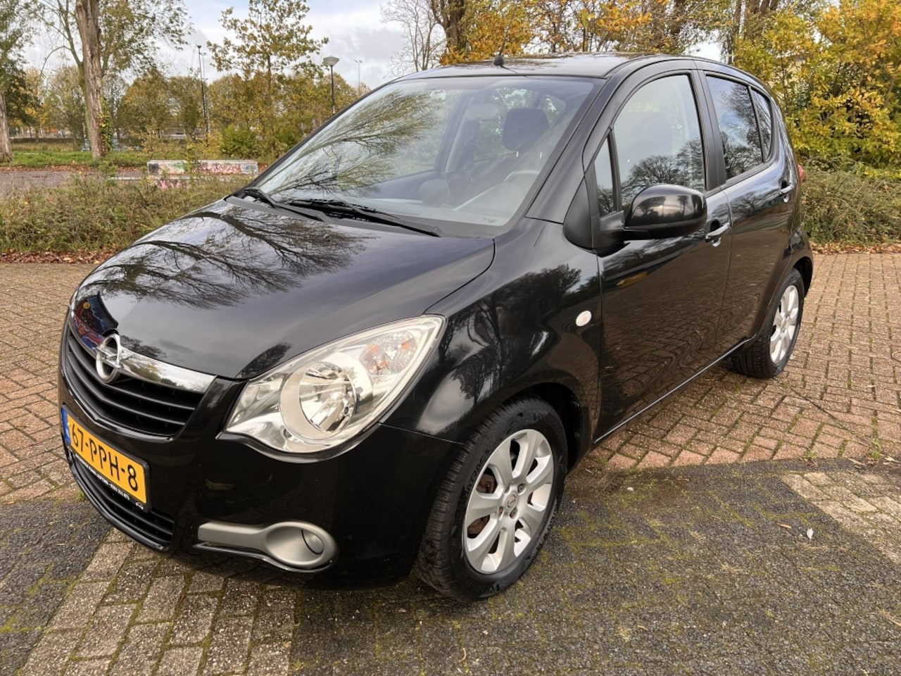 Opel Agila - 1.0 Edition 1.0 Edition - AutoWereld.nl