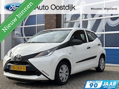 Toyota Aygo - 1.0 VVT-i x 69PK Airco Bleutooth USB Elek. Ramen Centrale Deurvergrendeling *Dealer Onderh