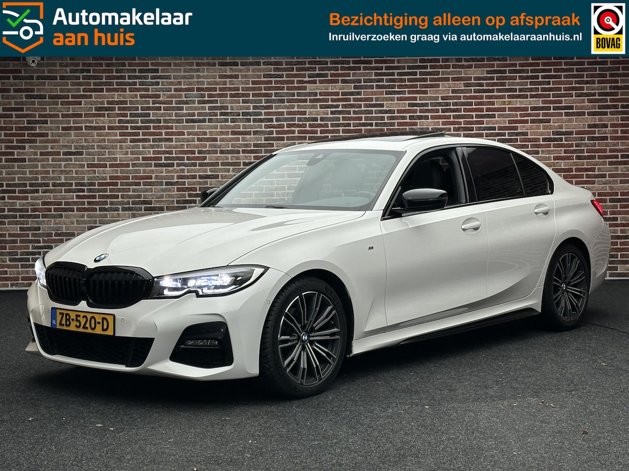 BMW 3-serie - 320i High Executive Edition M Sport Open Dak Leer Virtual - AutoWereld.nl
