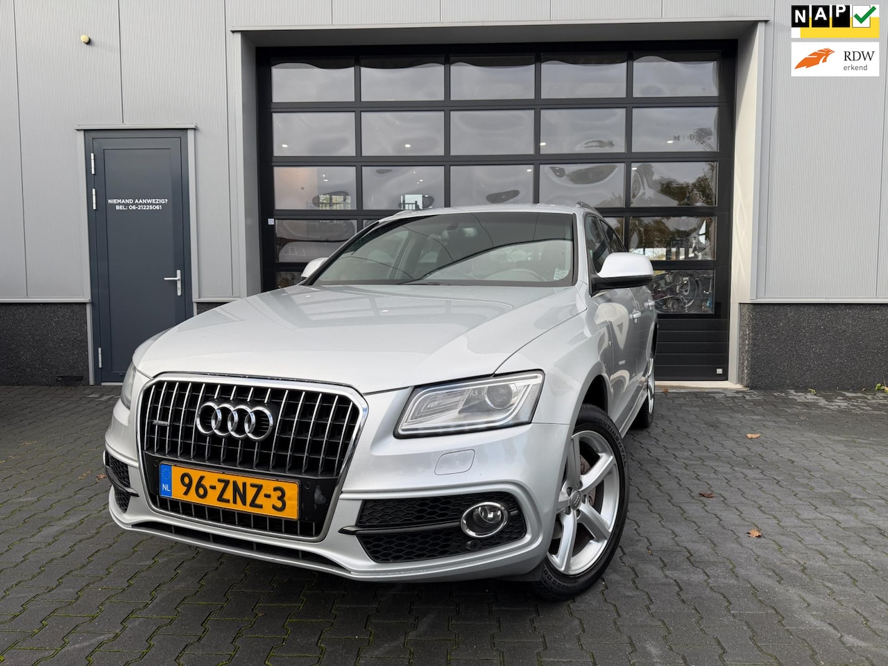 Audi Q5 - 2.0 TFSI quattro S Edition 1 ste eigenaar - AutoWereld.nl