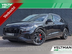 Audi Q8 - 55 TFSI e quattro 3x S-LINE 22 INCH HEAD UP LUCHTVERING ADAPTIVE CRUISE