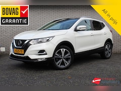 Nissan Qashqai - 1.3 DIG-T N-Connecta | Trekhaak | Panoramadak | Camera | Cruise | Lane assist | NAVI | PDC