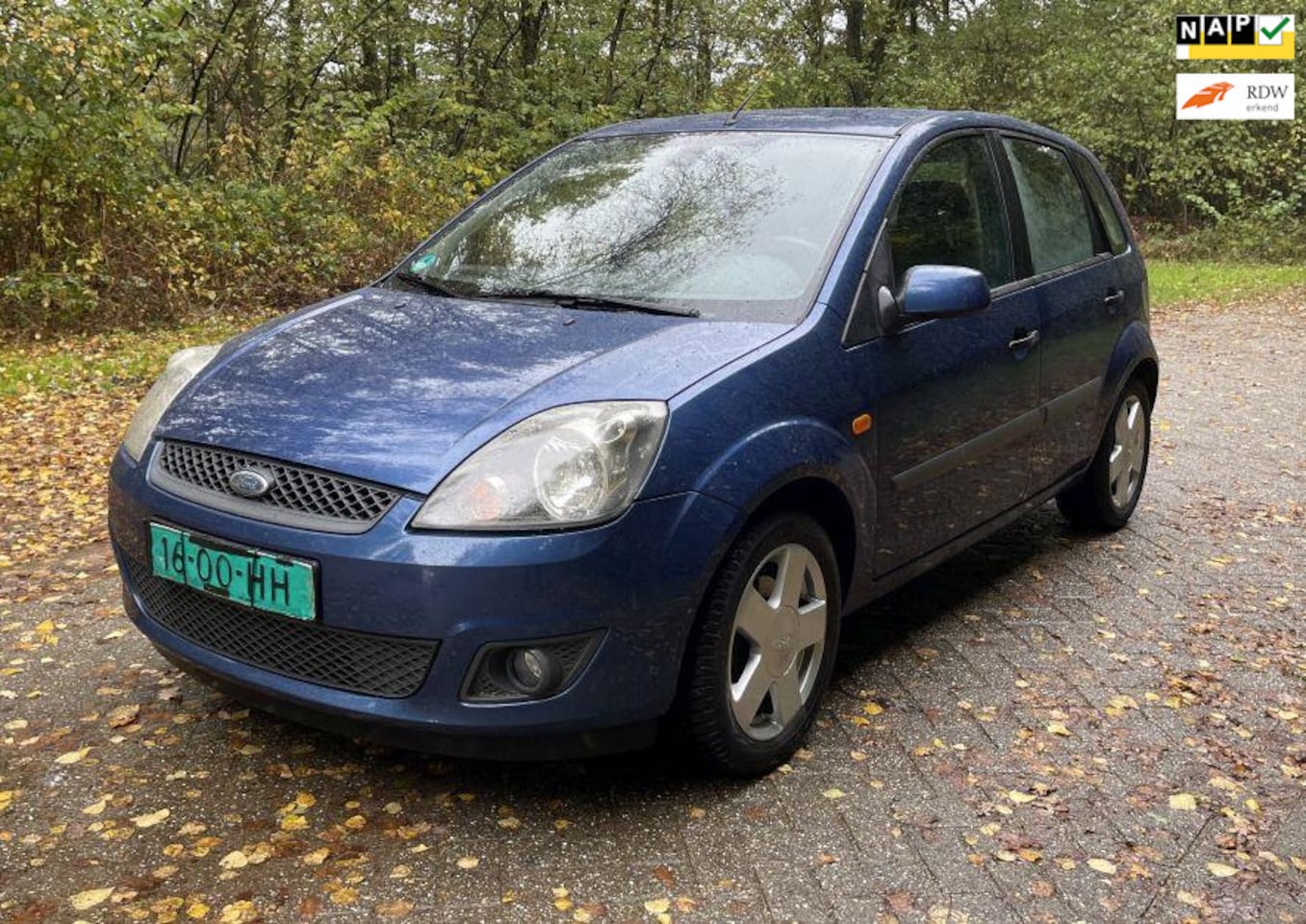 Ford Fiesta - 1.6-16V Nieuwe APK Inruil is mogelijk - AutoWereld.nl