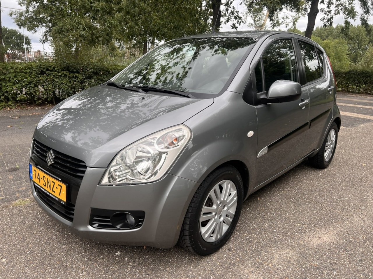 Suzuki Splash - 1.2 Black-line EASSS 1.2 Black-line EASSS - AutoWereld.nl