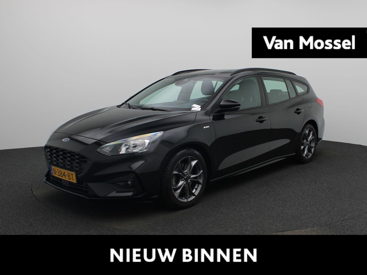 Ford Focus Wagon - 1.0 EcoBoost Hybrid ST Line Business | Trekhaak | Camera| Dual CC | Apple CarPlay | - AutoWereld.nl