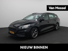 Ford Focus Wagon - 1.0 EcoBoost Hybrid ST Line Business | Trekhaak | Camera| Dual CC | Apple CarPlay |