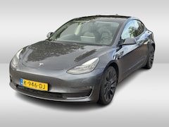 Tesla Model 3 - Performance AWD 75 kWh / Autopilot / Panoramadak / Camera / Leder / 20''' Leder / Premium