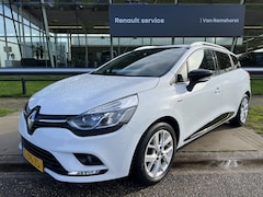 Renault Clio Estate - 0.9 TCe Limited / Apple Carplay - Android Auto / Parkeersensoren. Achter / Airco / 16'' LM