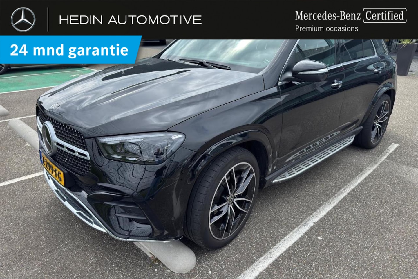 Mercedes-Benz GLE-Klasse - GLE 400e Automaat 4MATIC AMG Line | Airmatic | Head-Up | Burmester Audio | Distronic+ | Pa - AutoWereld.nl