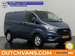 Ford Transit Custom - 2.0TDCI 130PK | Dakdraagsysteem | Multimedia | Camera | Airco | 3-Persoons | Trekhaak