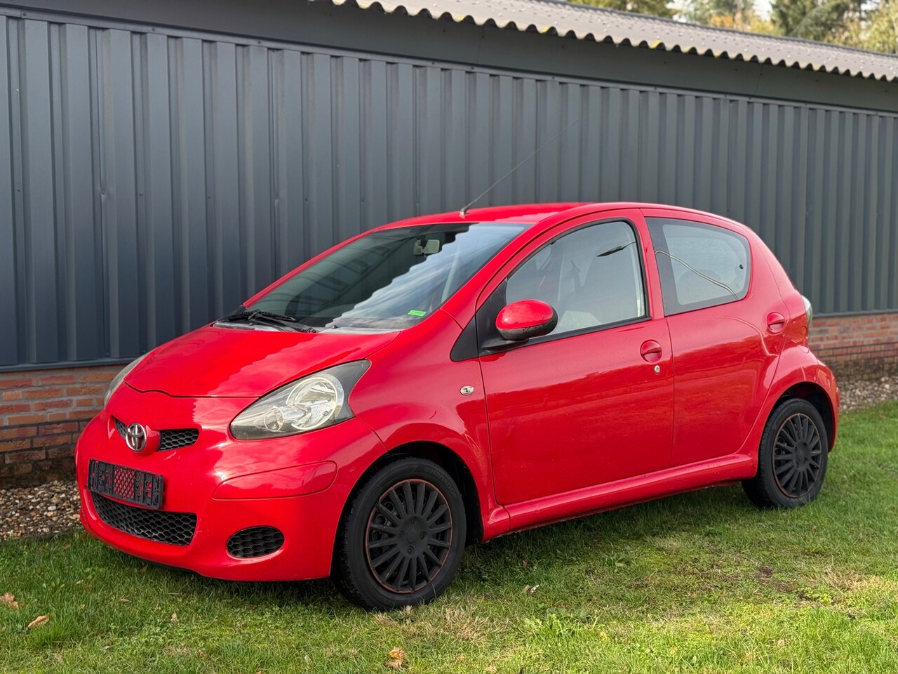 Toyota Aygo - 1.0-12V Comfort 1.0-12V Comfort - AutoWereld.nl
