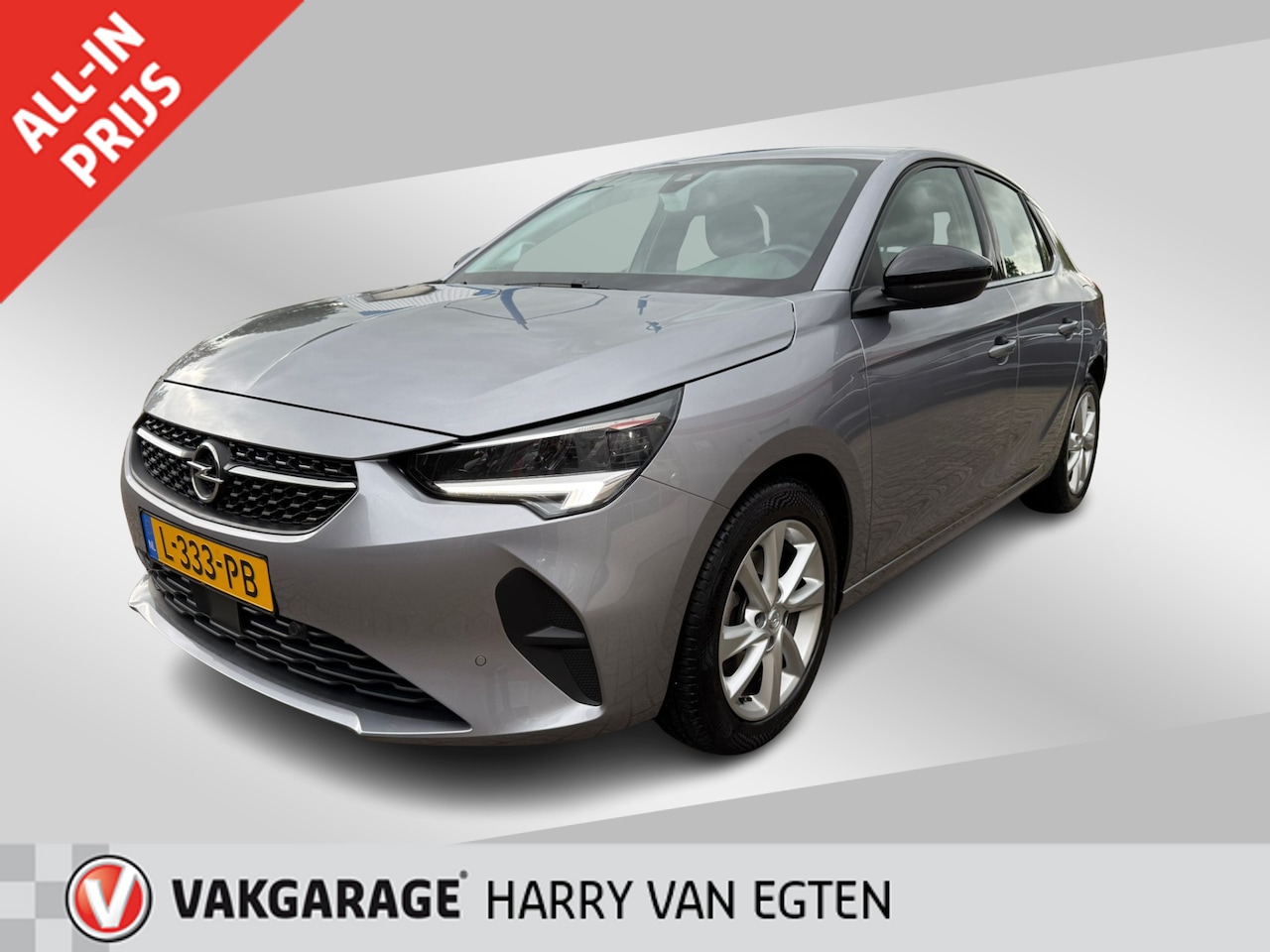 Opel Corsa - 1.2 Elegance | Camera | ECC | Cruise | 1e eigenaar | Dealer OH | - AutoWereld.nl