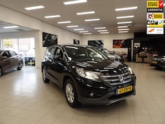 Honda CR-V - 2.0 AWD Elegance CRV 4wd automaat navigatie -parking- XENON/ACHTER SPOILER//12 MAANDEN BOV