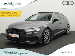 Audi A6 Avant - 55 TFSI e 367 pk S-tronic quattro Competition / S-Line | Panoramadak | Trekhaak | Rondomzi
