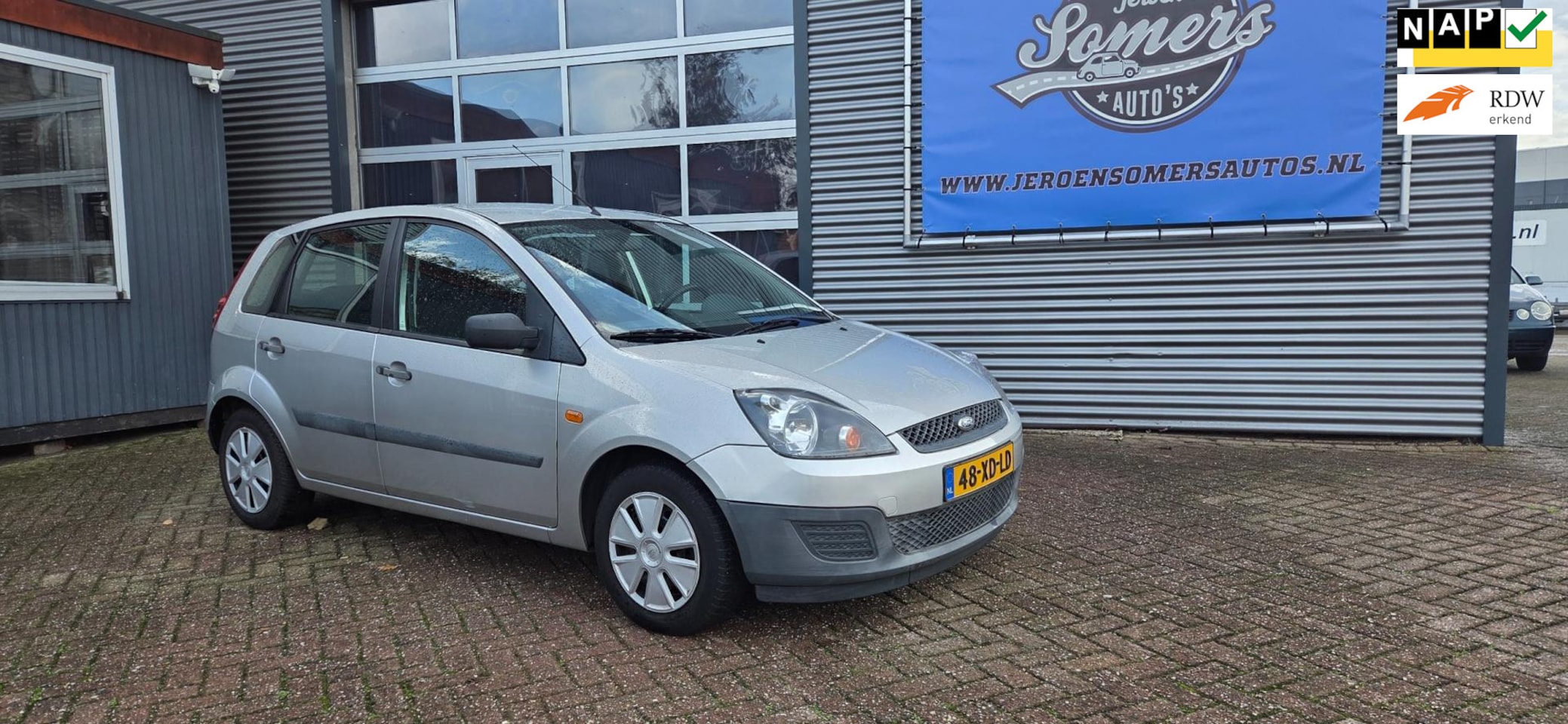 Ford Fiesta - 1.3-8V Cool & Sound - AutoWereld.nl