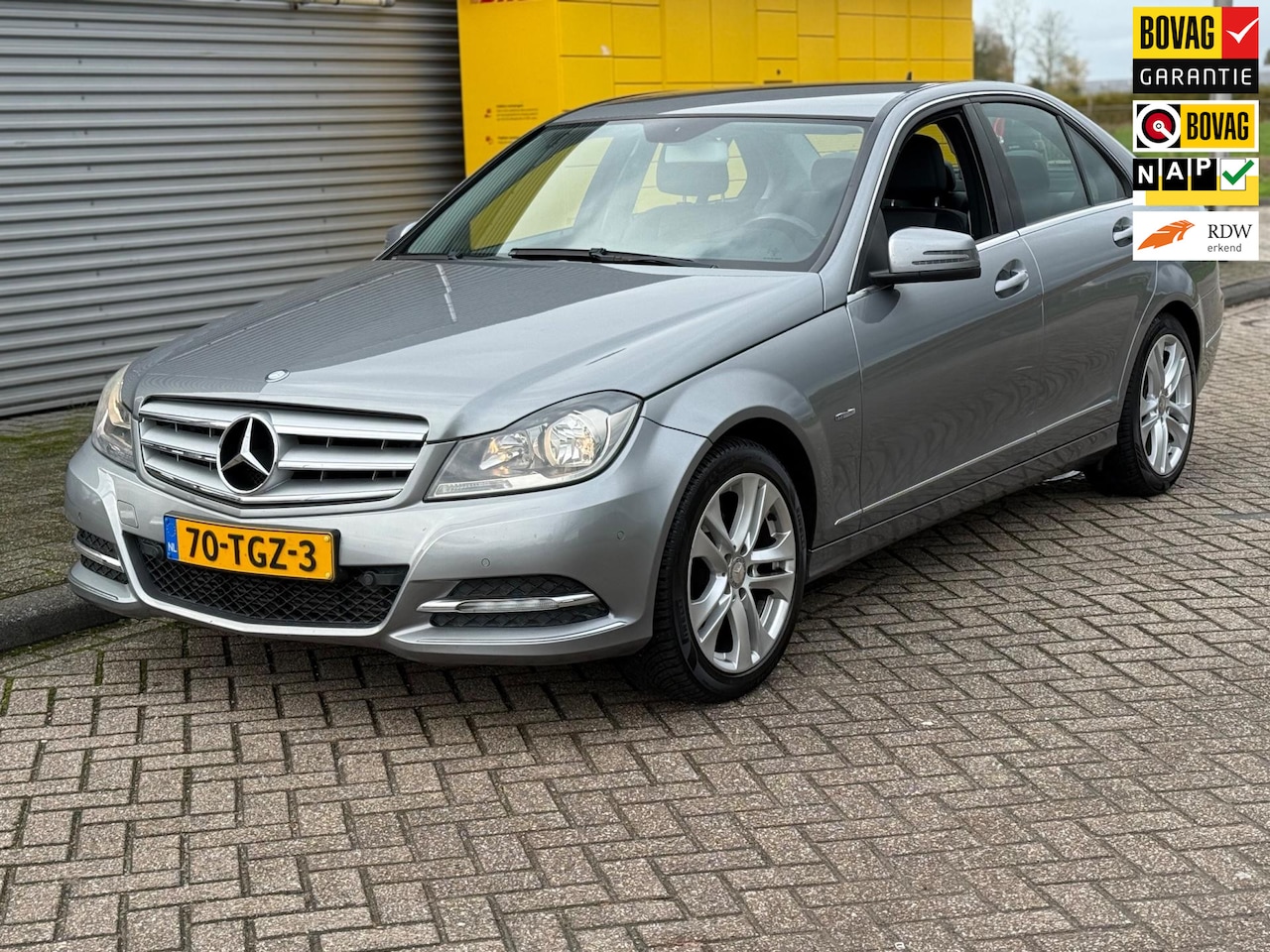 Mercedes-Benz C-klasse - 180 Business Class Avantgarde Bj 2012 Navi Pdc v+a Dealer ondh - AutoWereld.nl