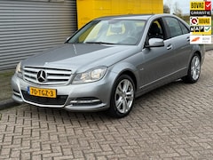 Mercedes-Benz C-klasse - 180 Business Class Avantgarde Bj 2012 Navi Pdc v+a Dealer ondh