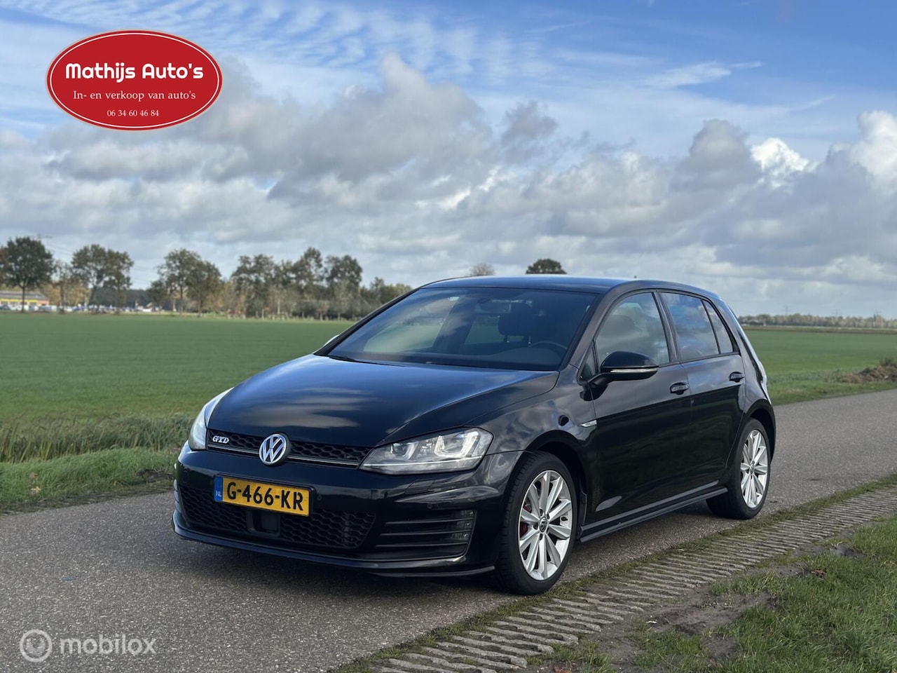 Volkswagen Golf - 2.0 TDI GTD Automaat! Adaptive! PDC Nette auto! - AutoWereld.nl