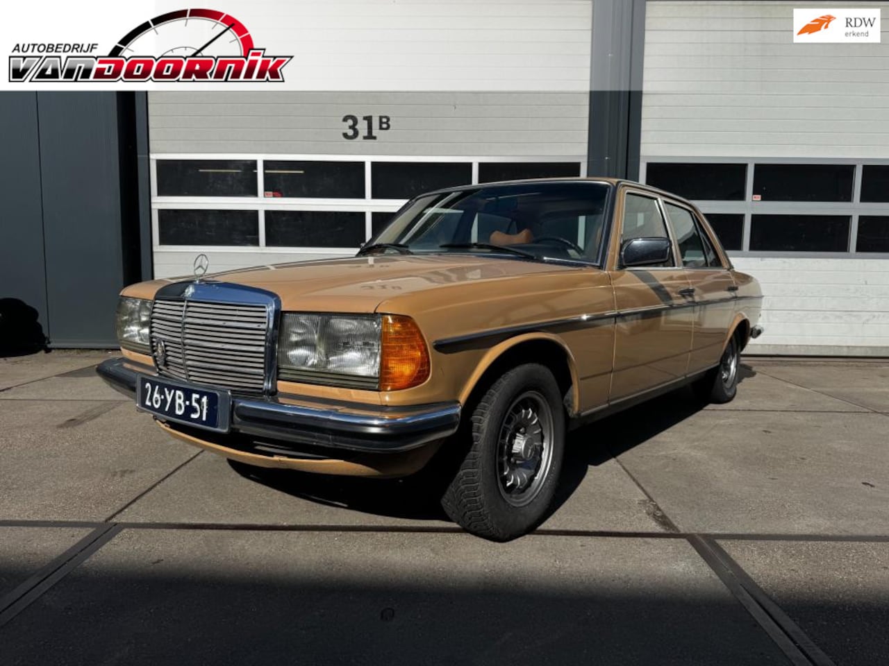 Mercedes-Benz 200-280 (W123) - 280 280 - AutoWereld.nl