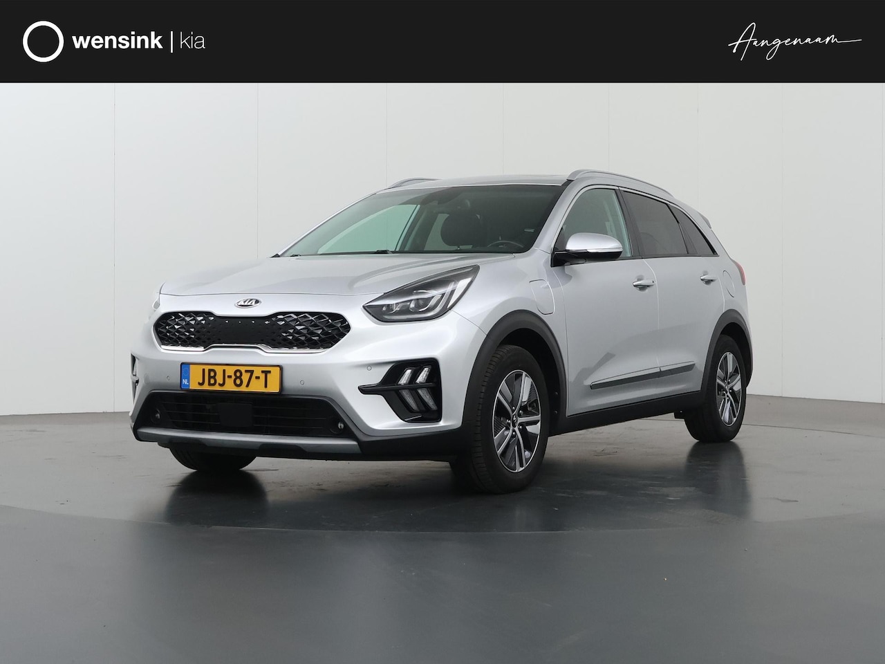 Kia Niro - 1.6 GDi PHEV DynamicPlusLine | Lederen Bekleding | Stoel/Stuurwielverwarming | Keyless Go - AutoWereld.nl
