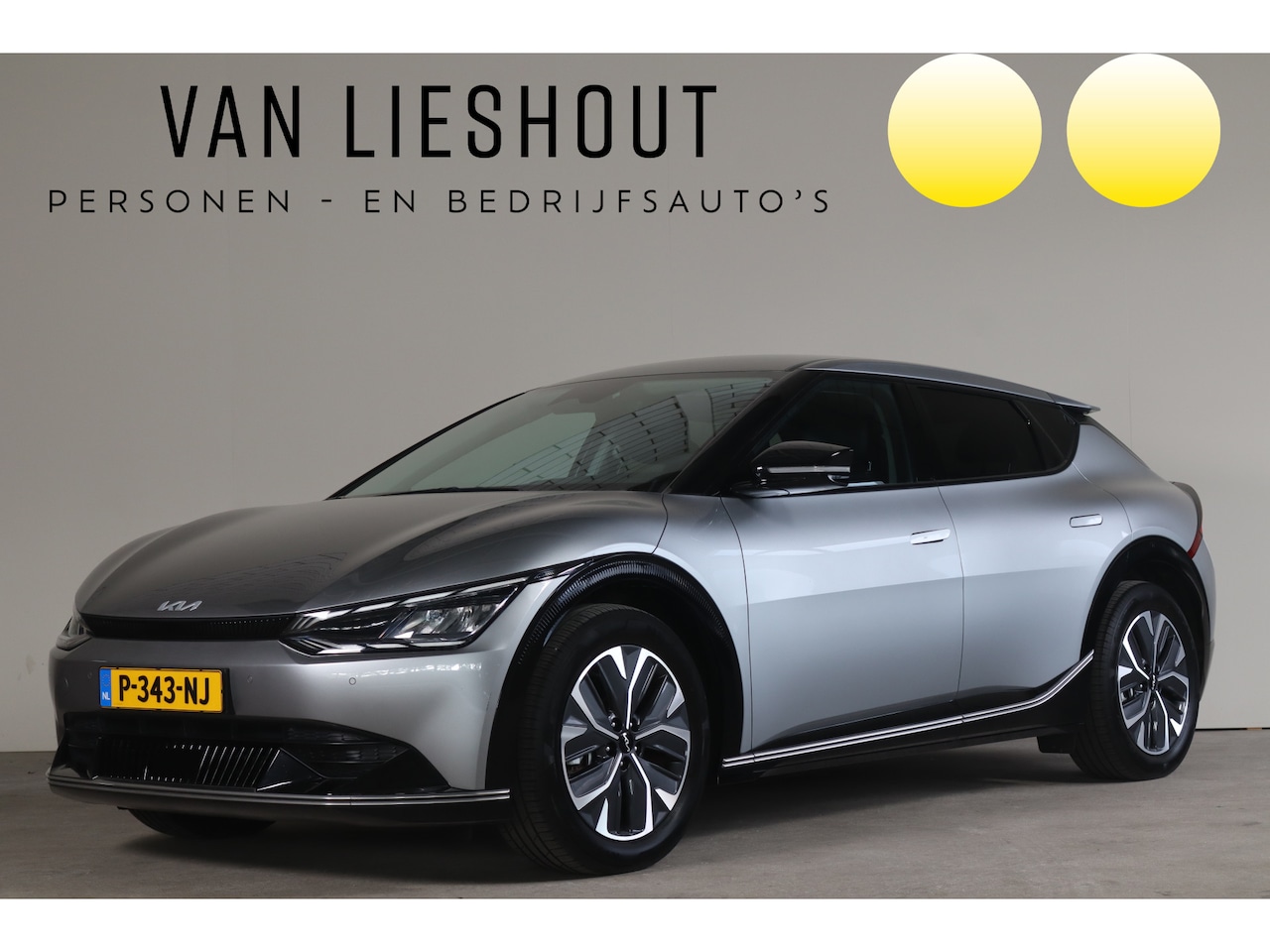 Kia EV6 - Plus 77.4 kWh NL-Auto!! Leder I Camera I Apple Car-Play - AutoWereld.nl