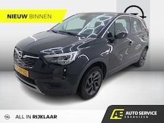 Opel Crossland X - 1.2 Turbo Edition 2020 1e eigenaar | Carplay | Airco | LMV | Cruise | Rijklaar incl. nw di