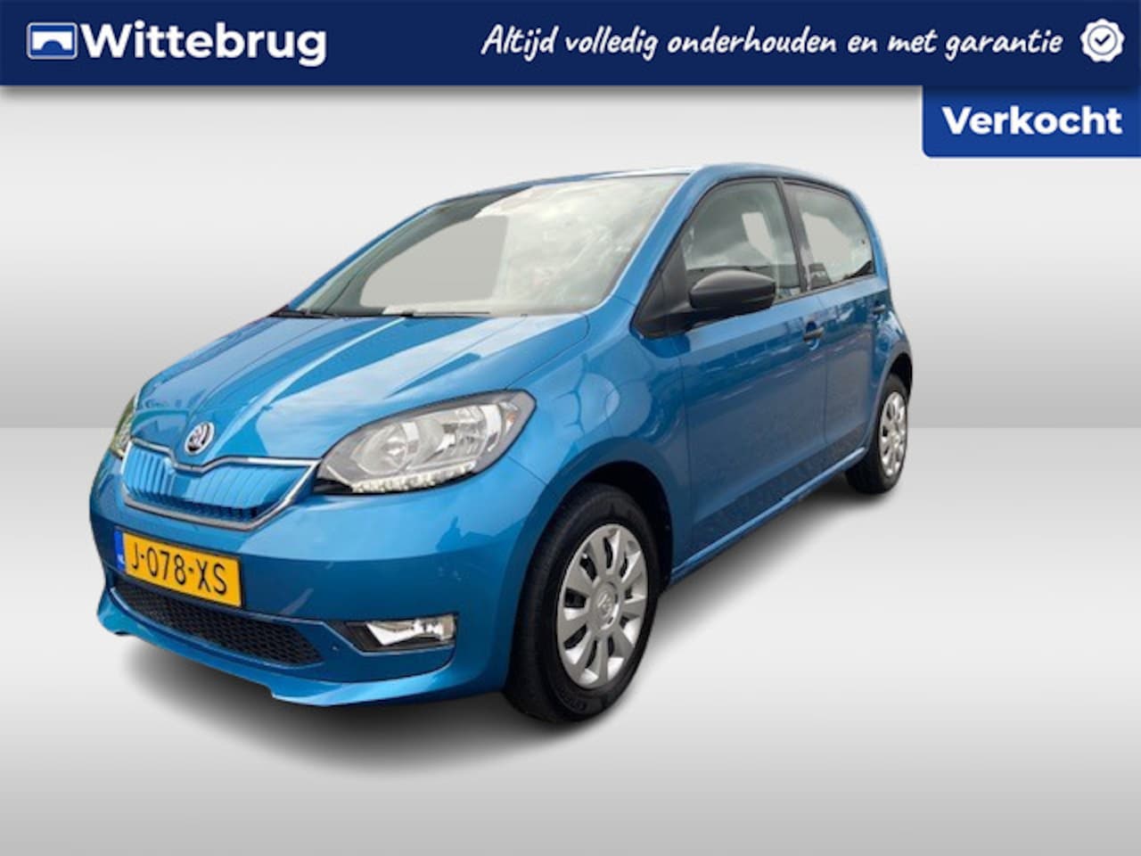 Skoda Citigo e-iV - EV Ambition / AIRCO / Cruise Control / Elektr. ramen - AutoWereld.nl