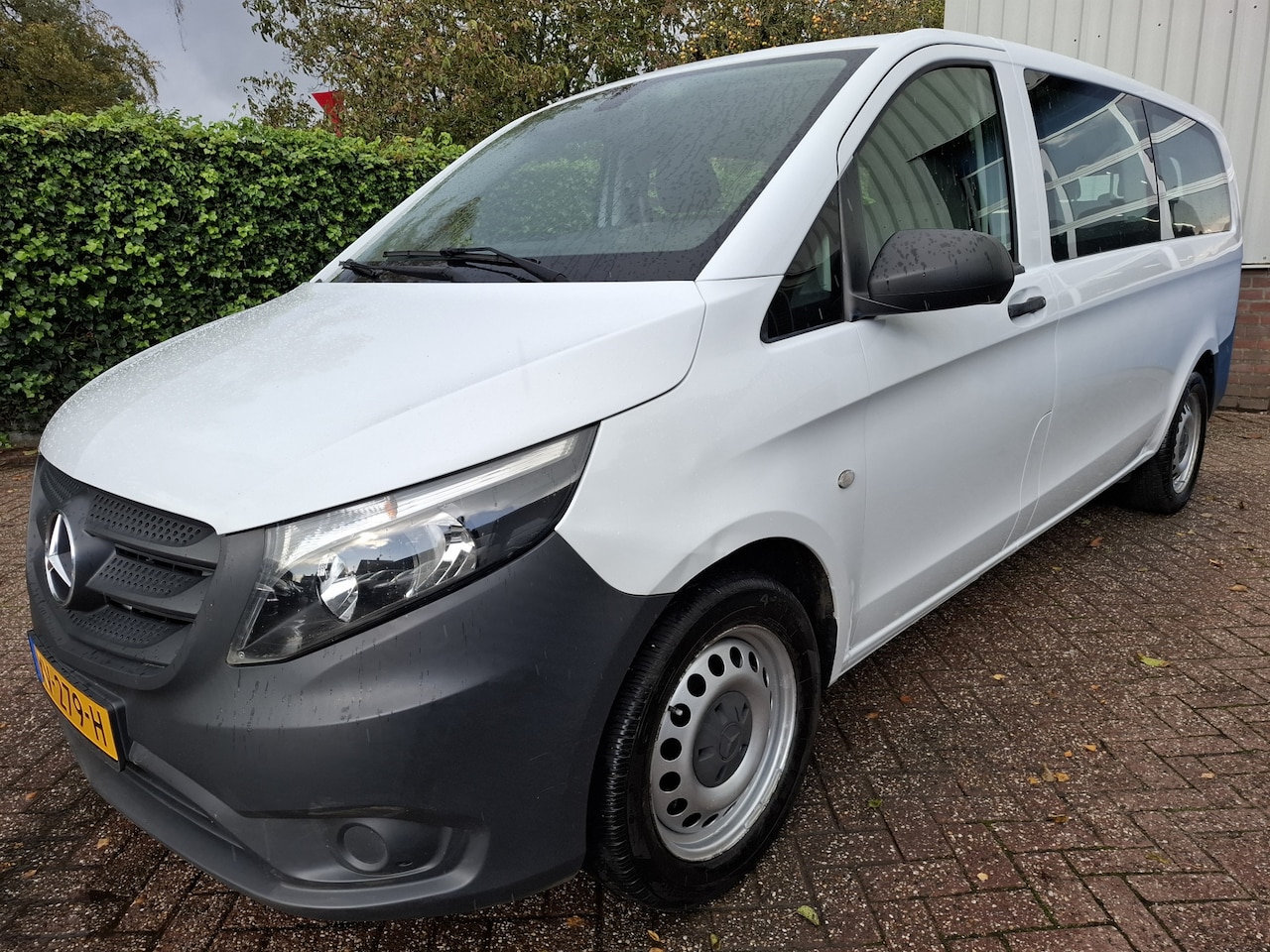 Mercedes-Benz Vito Tourer - 114 BlueTEC Pro Extra Lang 19350.- INCL BTW 9-PERSOONS 135PK - AutoWereld.nl