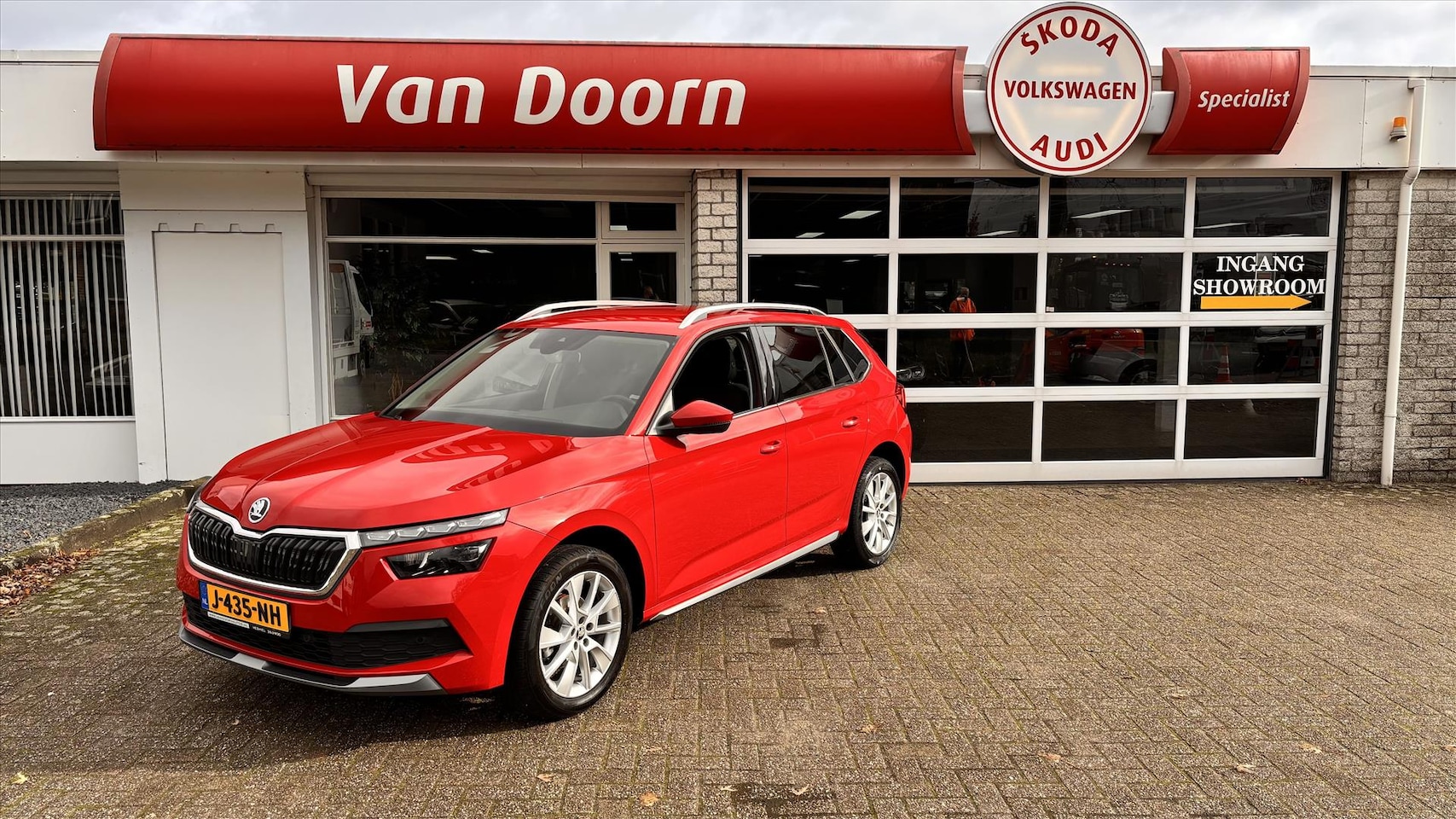 Skoda Kamiq - 1.0 TSI Greentech 115pk DSG-7 Business Edition, Virtueel dashboard, navi,pdc, - AutoWereld.nl