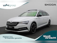 Skoda Superb Combi - 1.4 TSI 218 pk DSG iV Sportline Business | Panoramadak | Trekhaak | Canton sound | 360 cam