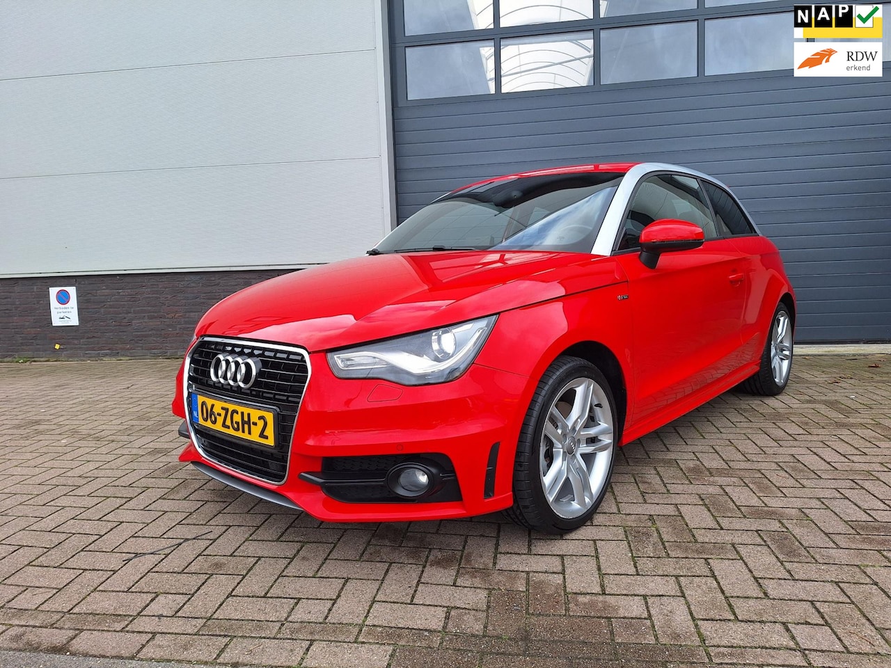 Audi A1 - |1.4 TFSI Pro Line S | Automaat | Leuke auto | - AutoWereld.nl