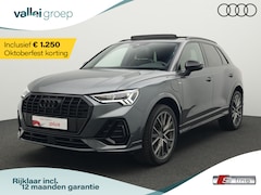 Audi Q3 - 45 TFSI e 245 pk S-tronic S edition | Panoramadak | SONOS sound | Achteruitrijcamera | Spo