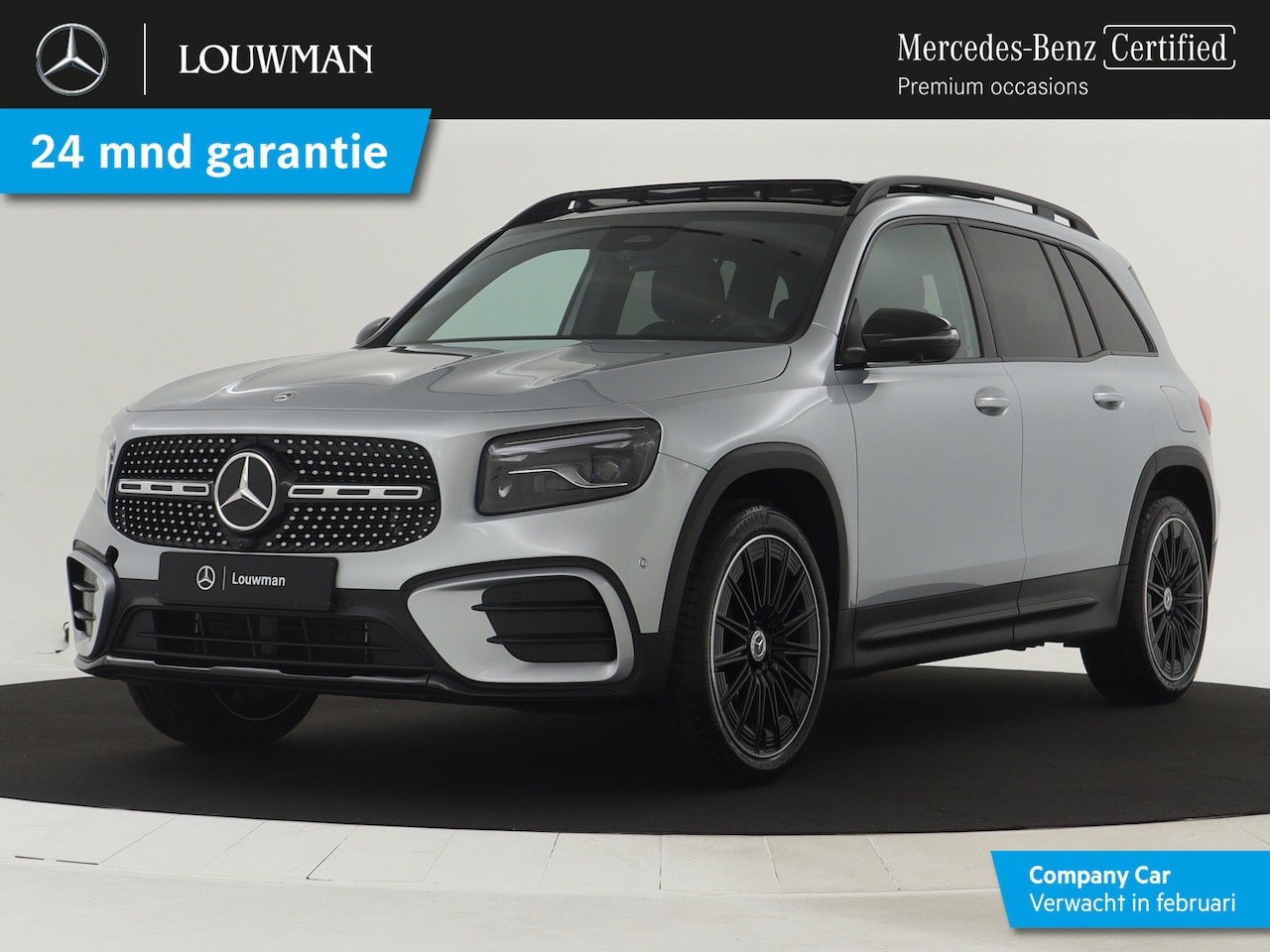 Mercedes-Benz GLB - 180 Star Edition 7p. | Trekhaak | Nightpakket | Parkeerpakket met 360°-camera | Keyless-Go - AutoWereld.nl