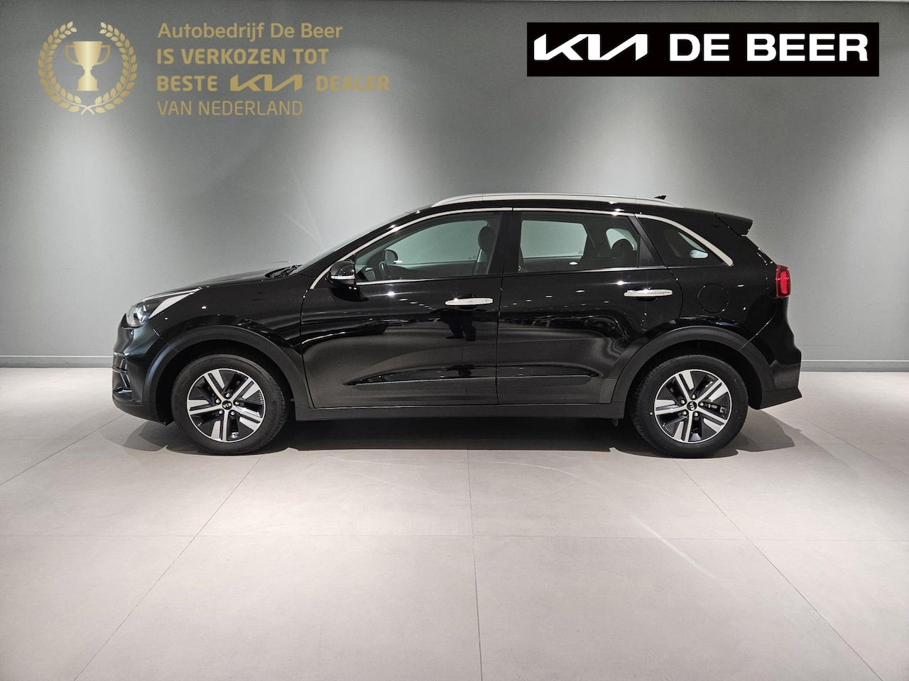 Kia Niro - 1.6 GDi Hybrid 141pk DCT6 DynamicLine - AutoWereld.nl