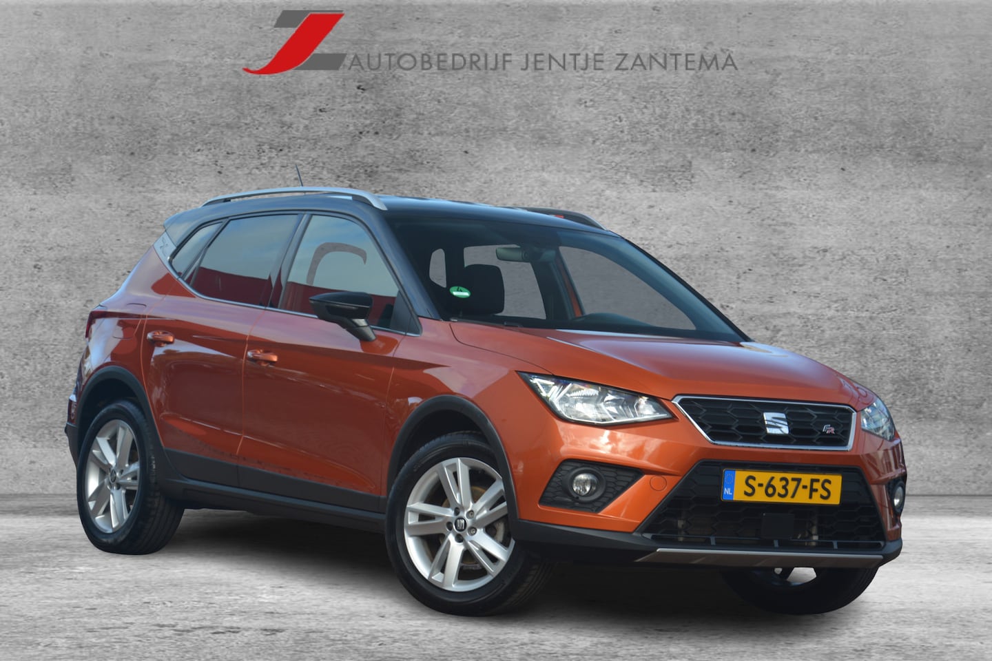 SEAT Arona - 1.0 TSI FR | Navigatie | Full link | Drive mode | Cruise-control | PDC | DAB+ | - AutoWereld.nl