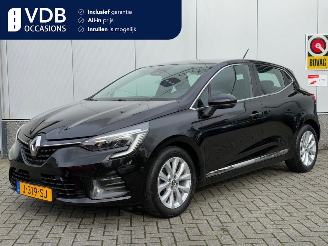 Renault Clio - 1.0 TCe Intens | NAP | Keyless | Carplay | Navi | Park. Sensor - AutoWereld.nl