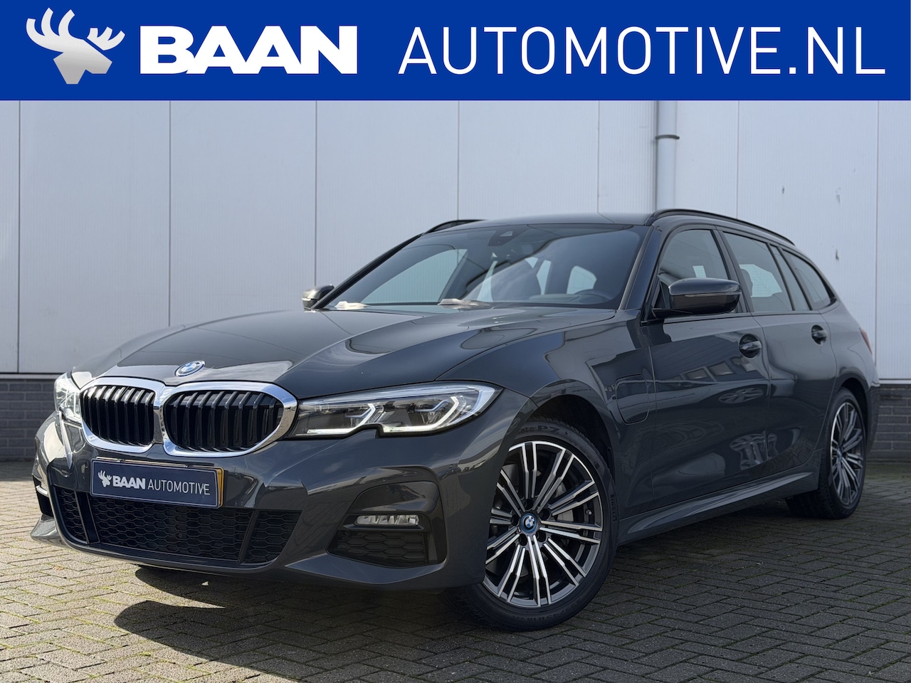 BMW 3-serie Touring - 330e xDrive Business Edition Plus | M-Sport | Head-up | Trekhaak | Dealer onderhouden - AutoWereld.nl