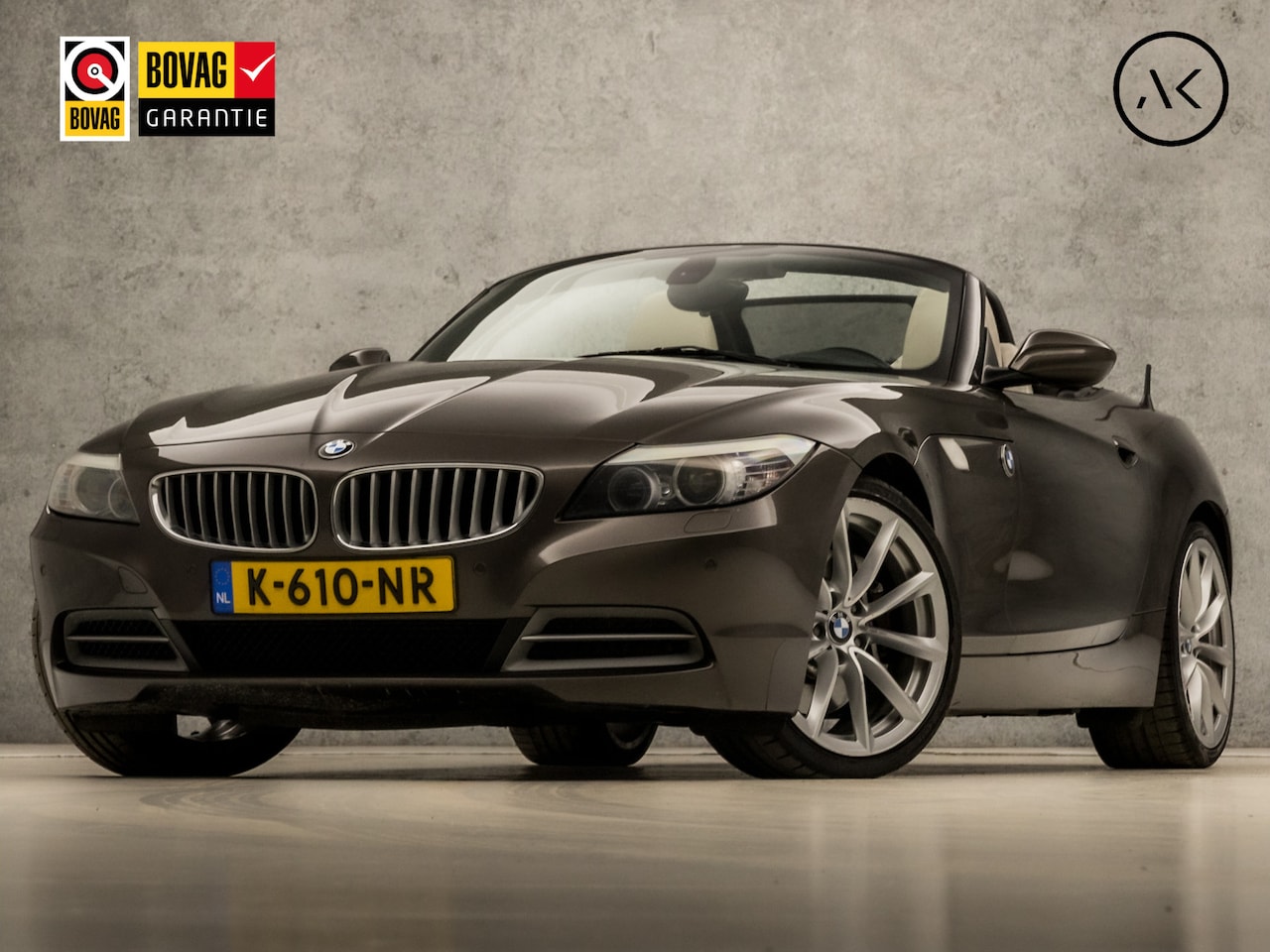 BMW Z4 Roadster - sDrive35i 306Pk Automaat (YOUNGTIMER, NAVIGATIE, CLIMATE, 6 CILINDER, XENON, LEDER, STUUR/ - AutoWereld.nl