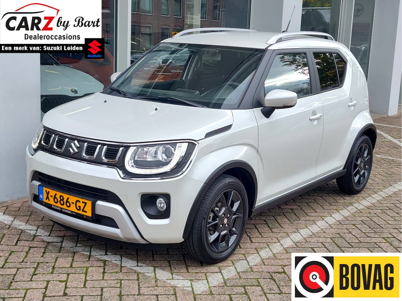 Suzuki Ignis - 1.2 SMART HYBRID STYLE Keyless | Camera | Cruise Control - AutoWereld.nl