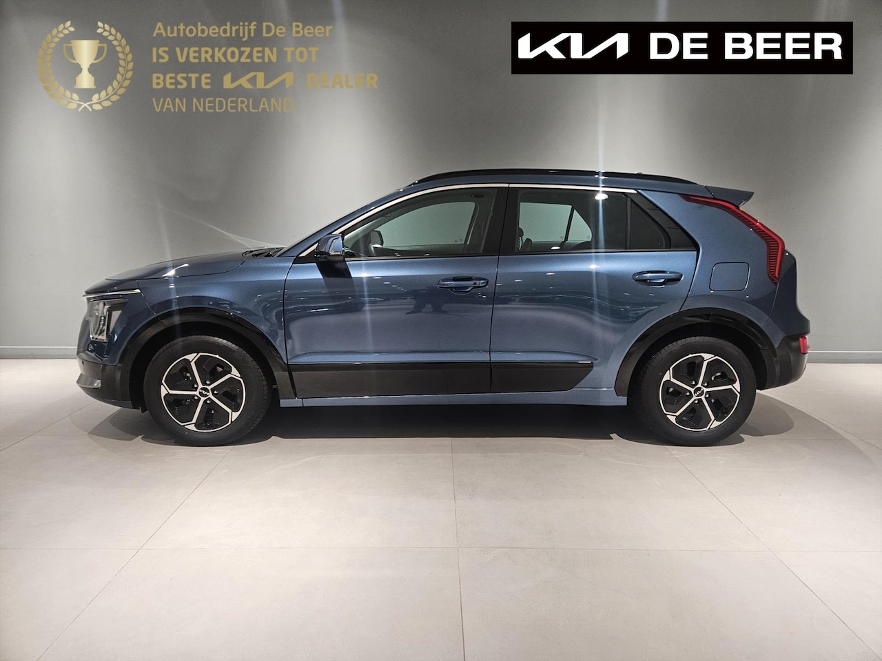 Kia Niro - 1.6 GDi Hybrid 129pk DCT6 DynamicLine Navi/ Clima/ Cruise - AutoWereld.nl