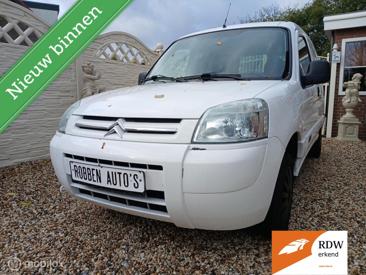 Citroën Berlingo - duitse auto koppakking defect - AutoWereld.nl