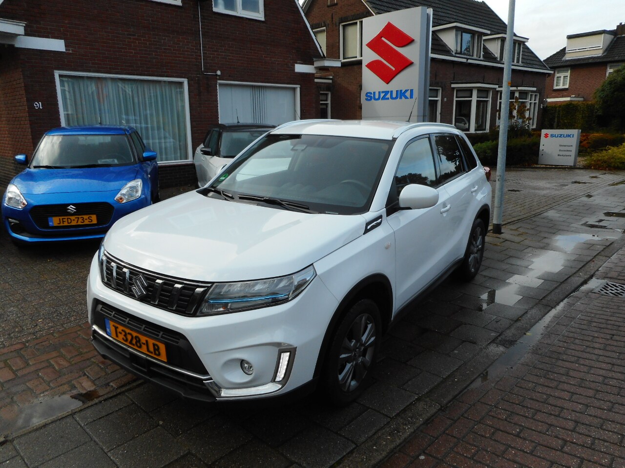 Suzuki Vitara - AUTOMAAT 1.5 HYBRID - AutoWereld.nl