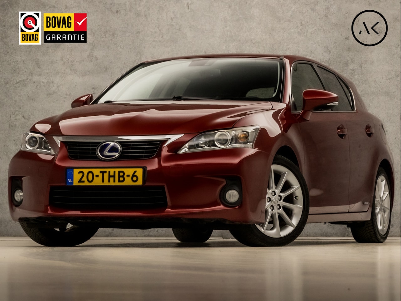 Lexus CT 200h - Sport Automaat (NAVIGATIE, CLIMATE, CAMERA, ALCANTARA, GETINT GLAS, SPORTSTOELEN, STOELVER - AutoWereld.nl