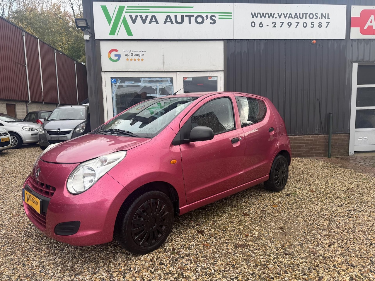 Suzuki Alto - 1.0 Comfort airco,elektr ramen, APK 09-2027! - AutoWereld.nl