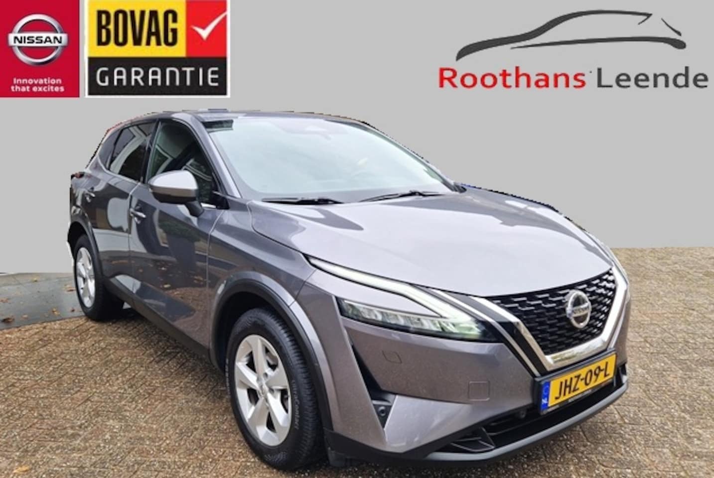 Nissan Qashqai - 1.3 Mild-Hybrid 158pk Xtronic N-Connecta - AutoWereld.nl