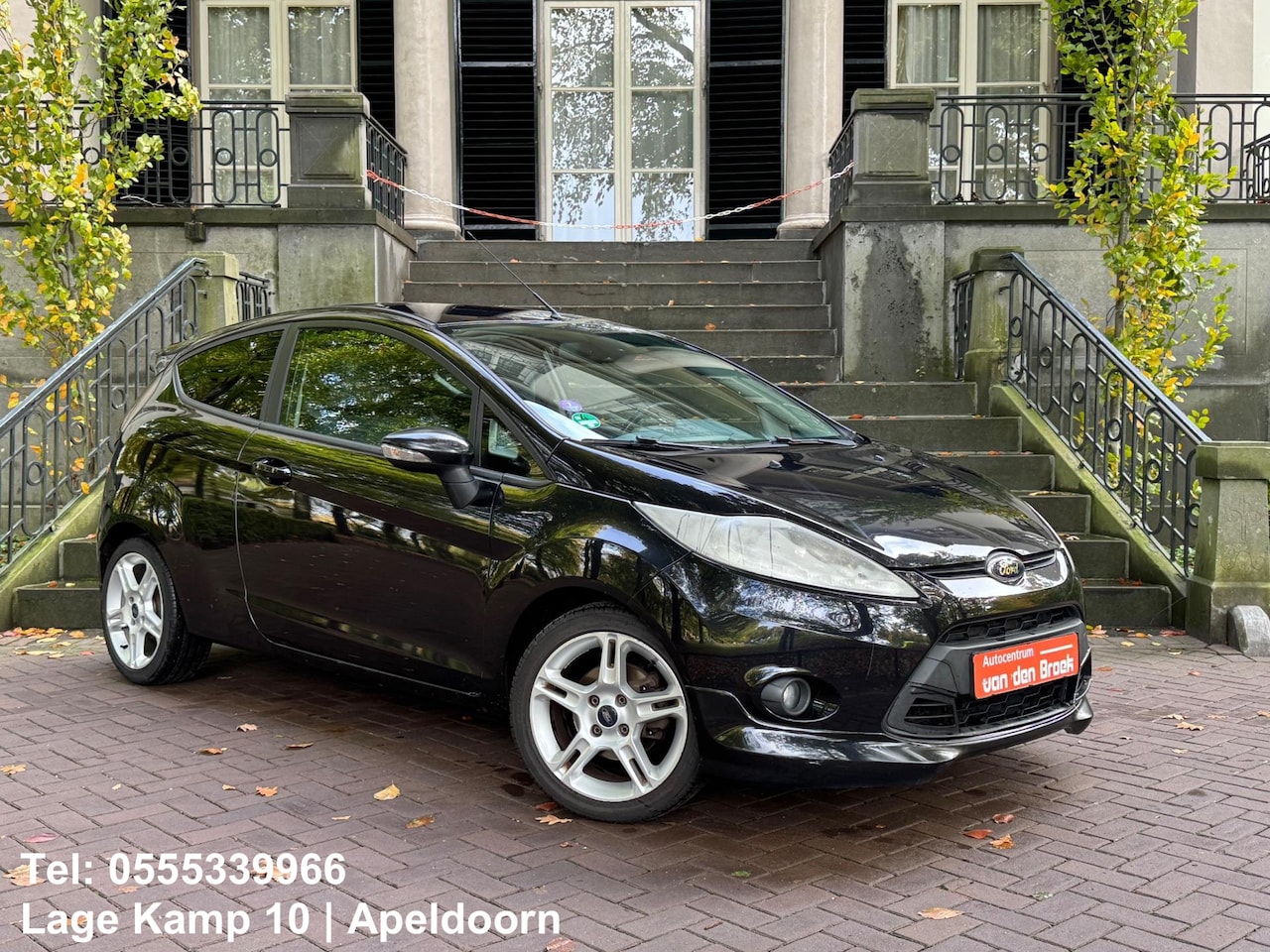Ford Fiesta - 1.6 Titanium St Line 120Pk Climate Cruise Ctr Pdc Lmv Elec Pakket - AutoWereld.nl