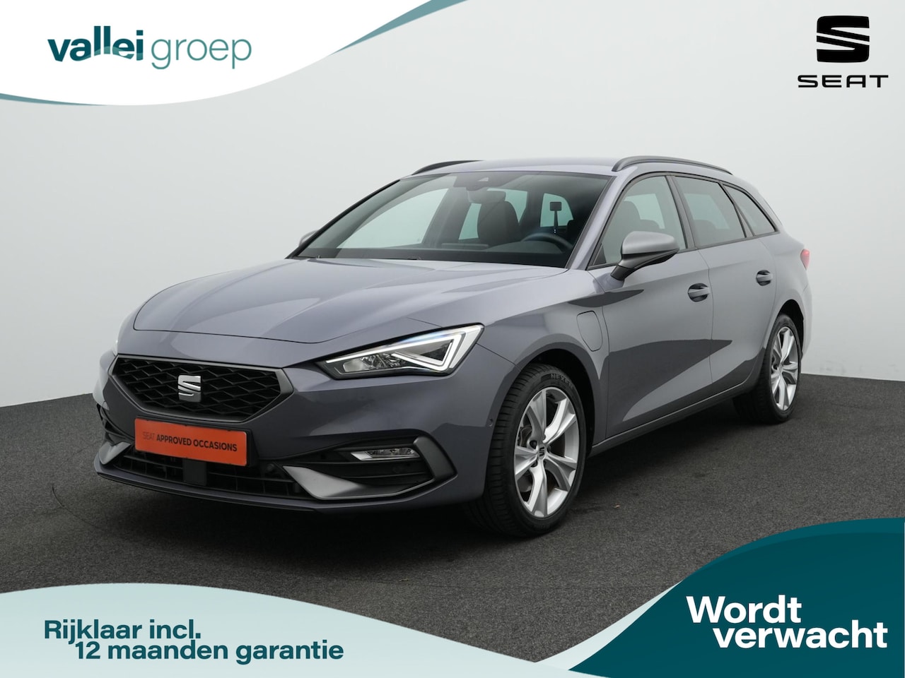 SEAT Leon Sportstourer - 1.4 TSI 204 pk DSG eHybrid PHEV FR Business Intense | Achteruitrijcamera | Navigatie | Ada - AutoWereld.nl